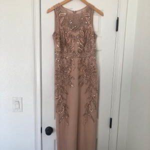 Adrianna Papell Papell Studio Beaded Gown size 8